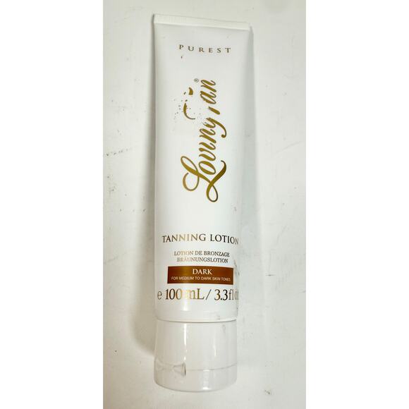 NWOB Loving Tan Purest Tanning Mousse Medium & Purest Tanning Lotion Dark set - Picture 2 of 7